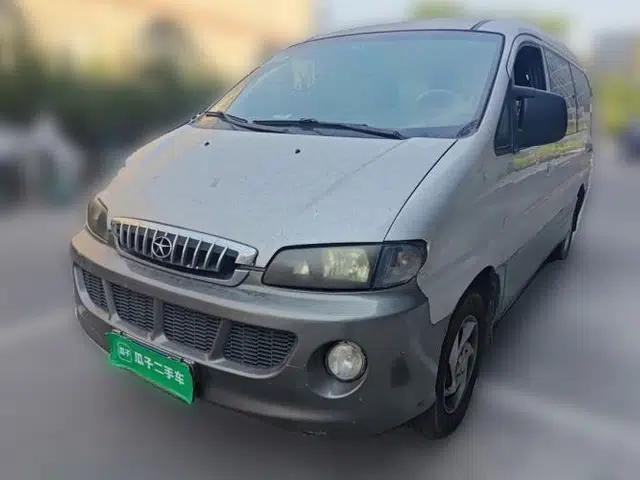 JAC Group Refine 2012 1.9T Shuttle Diesel Comfort Version HFC4DB1-2C