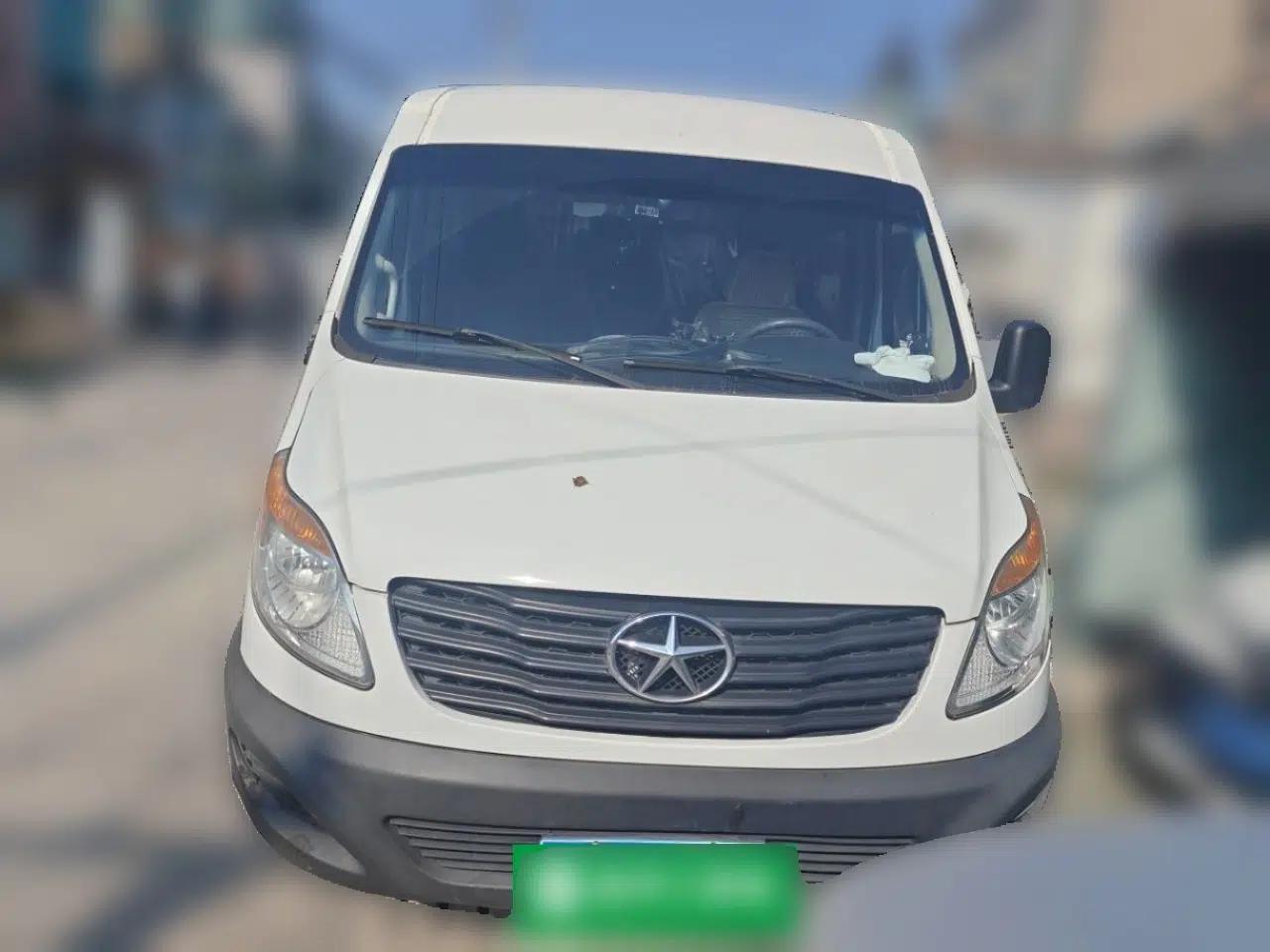 JAC Group Sunray 2017 1.9T Short-Wheelbase Mid-Roof Xingkuai Multi-Purpose Passenger Vehicle — миниатюра 2