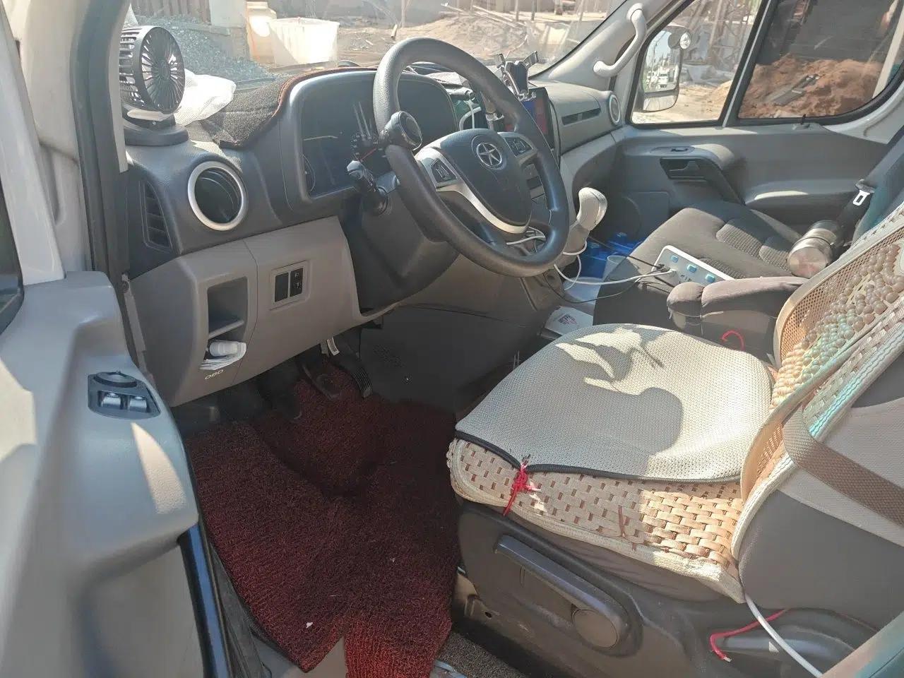 JAC Group Sunray 2017 1.9T Short-Wheelbase Mid-Roof Xingkuai Multi-Purpose Passenger Vehicle — миниатюра 16