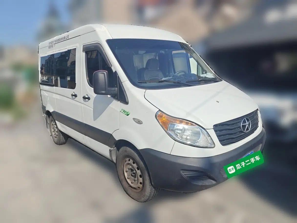 JAC Group Sunray 2017 1.9T Short-Wheelbase Mid-Roof Xingkuai Multi-Purpose Passenger Vehicle — миниатюра 3
