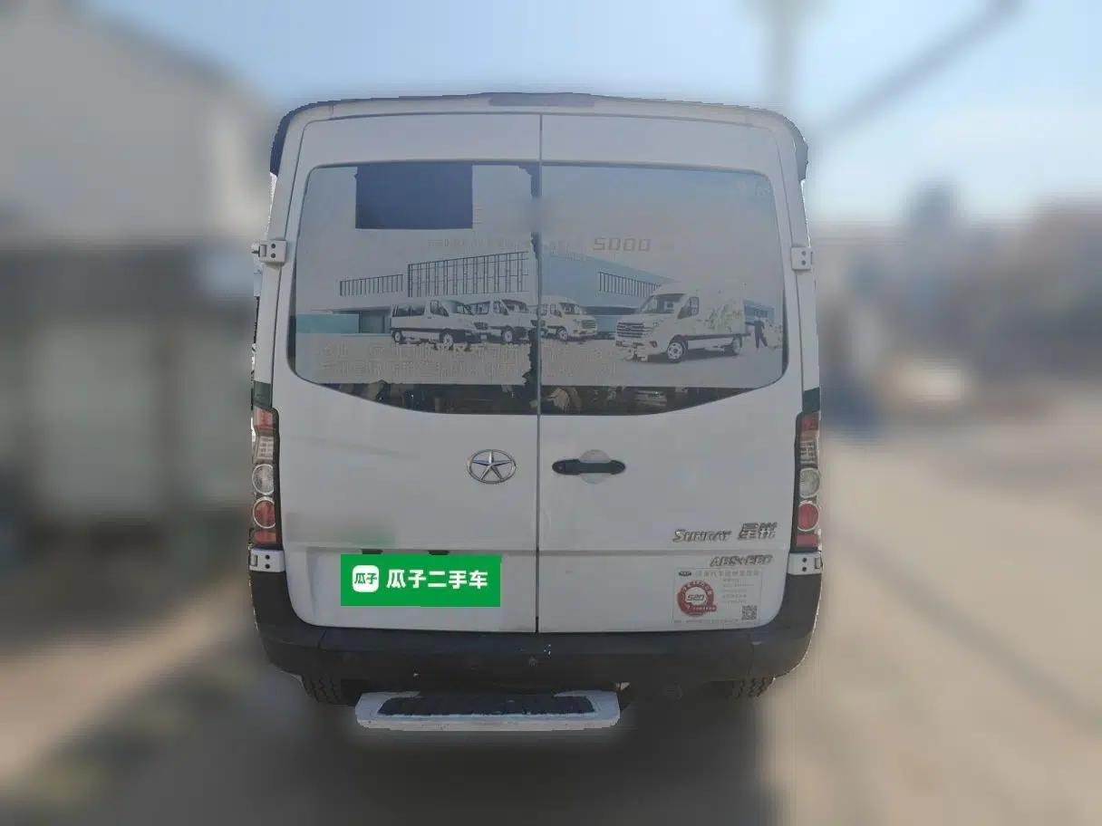 JAC Group Sunray 2017 1.9T Short-Wheelbase Mid-Roof Xingkuai Multi-Purpose Passenger Vehicle — миниатюра 5