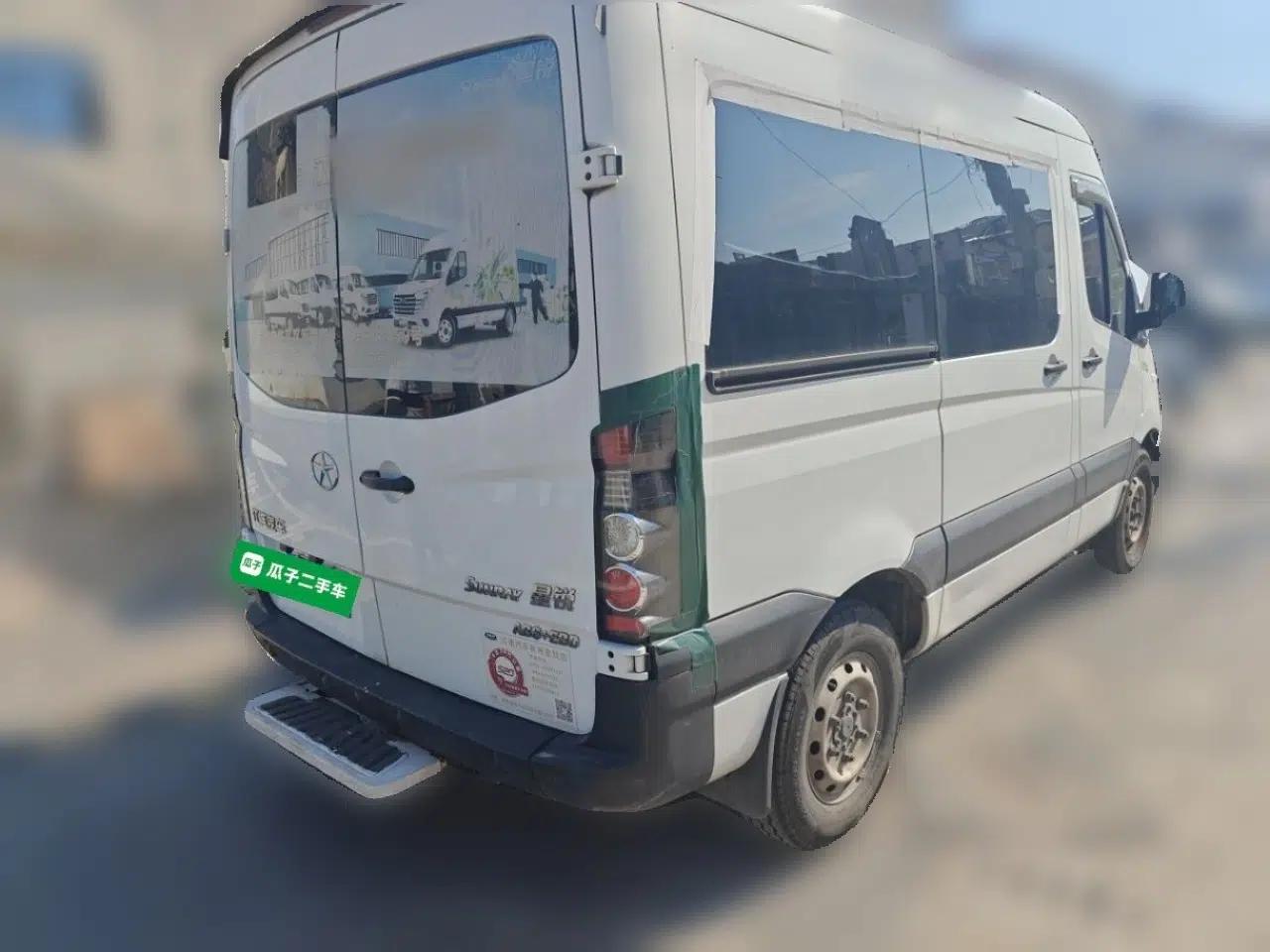 JAC Group Sunray 2017 1.9T Short-Wheelbase Mid-Roof Xingkuai Multi-Purpose Passenger Vehicle — миниатюра 6