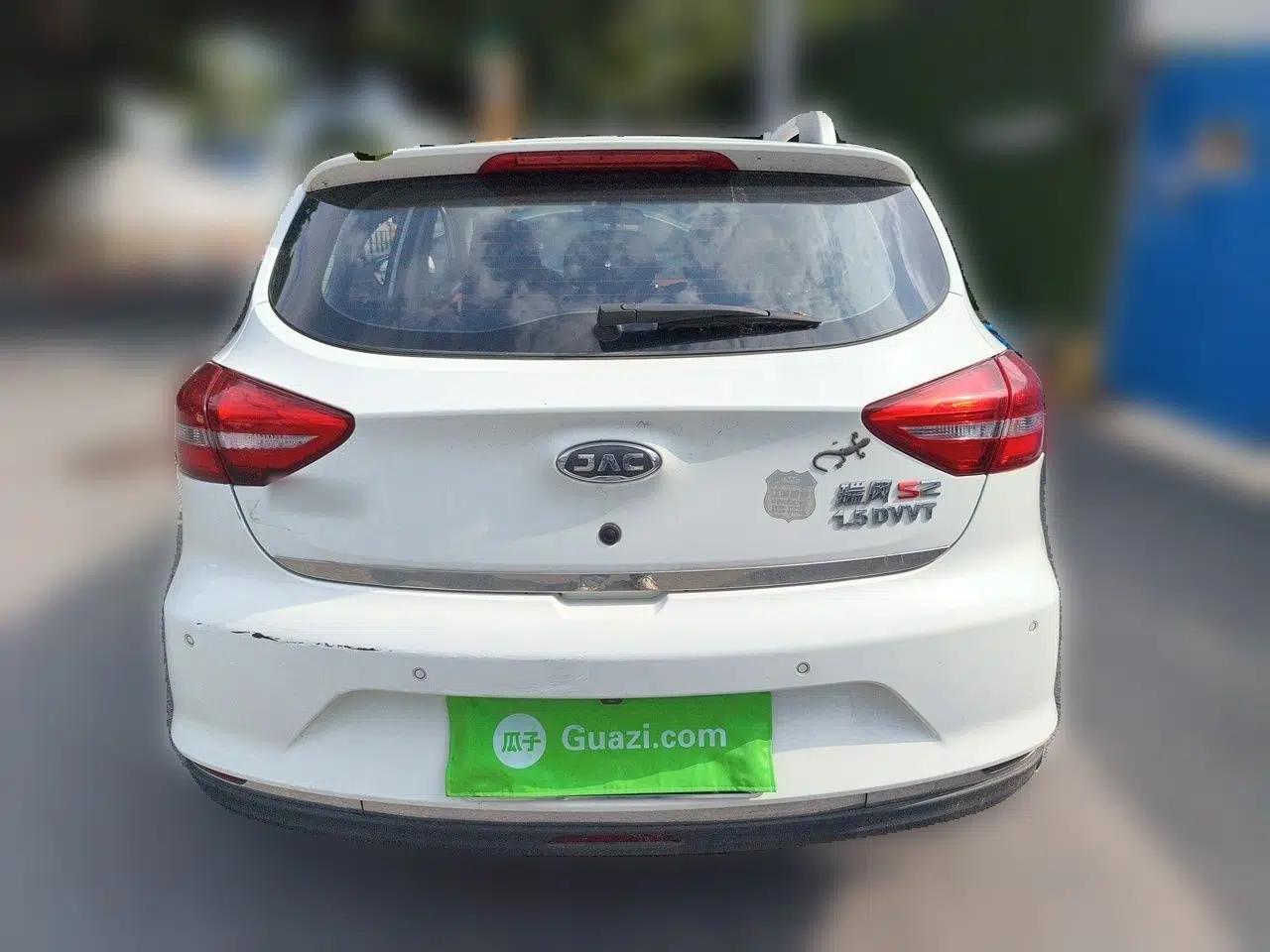 JAC Group Refine S2 2018 Smart Drive Edition 1.5L Manual Luxury Smart Model — миниатюра 5