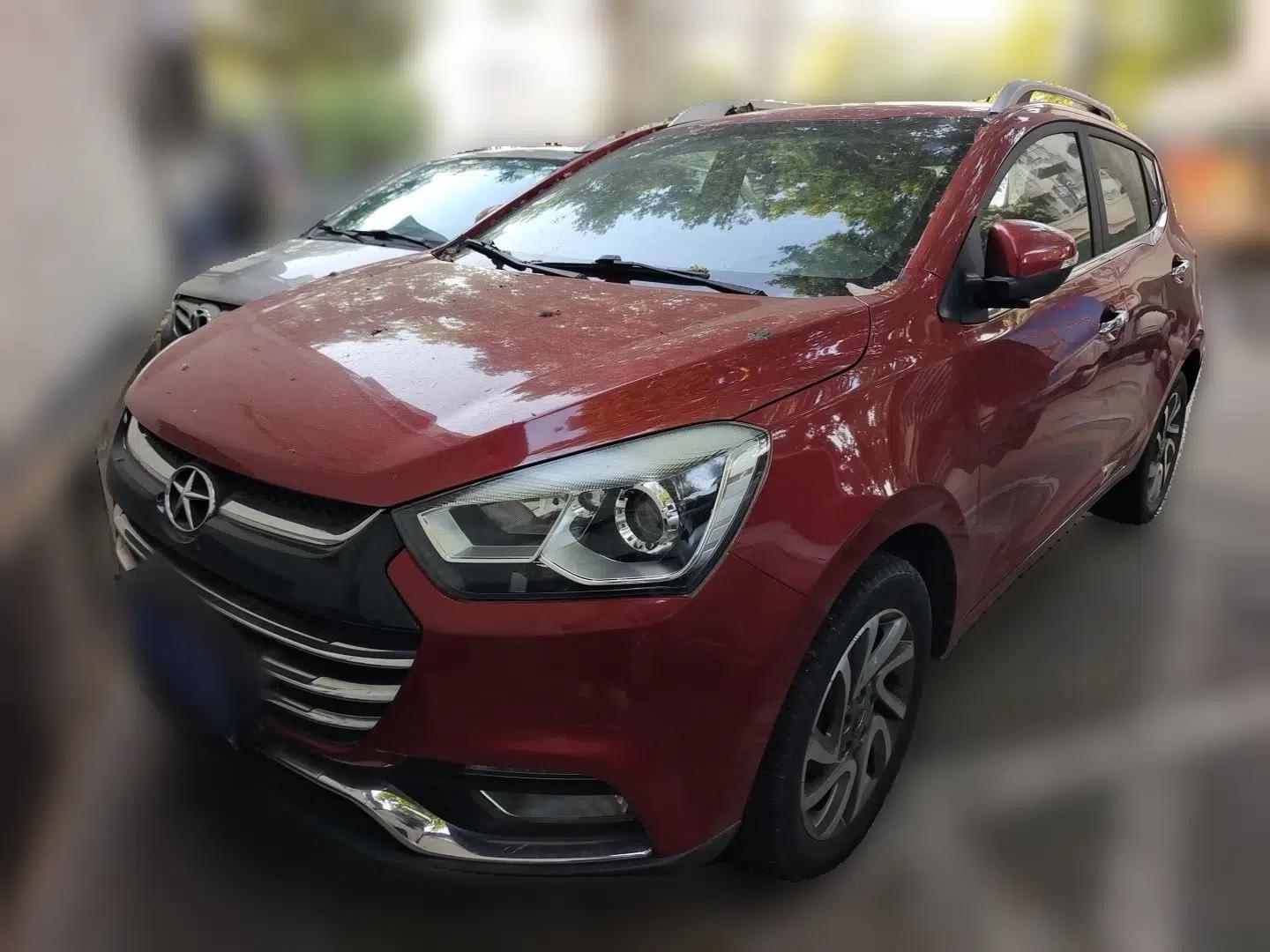 JAC Group Refine S2 2016 1.5L CVT Luxury Smart Version Two-Tone Edition — миниатюра 1