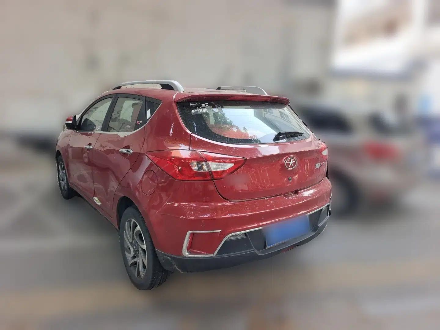 JAC Group Refine S2 2016 1.5L CVT Luxury Smart Version Two-Tone Edition — миниатюра 4