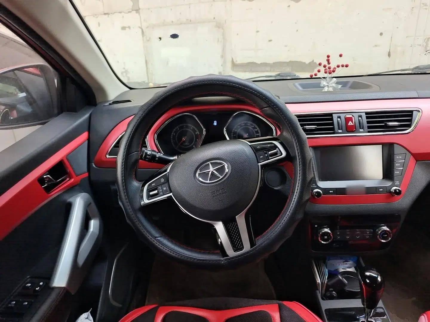 JAC Group Refine S2 2016 1.5L CVT Luxury Smart Version Two-Tone Edition — миниатюра 10