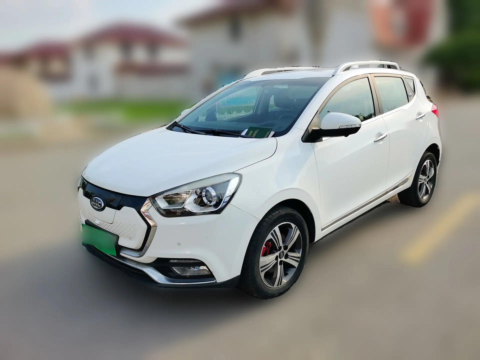 JAC Group iEV7S 2019 Luxury Smart Supreme Deluxe Edition — миниатюра 1