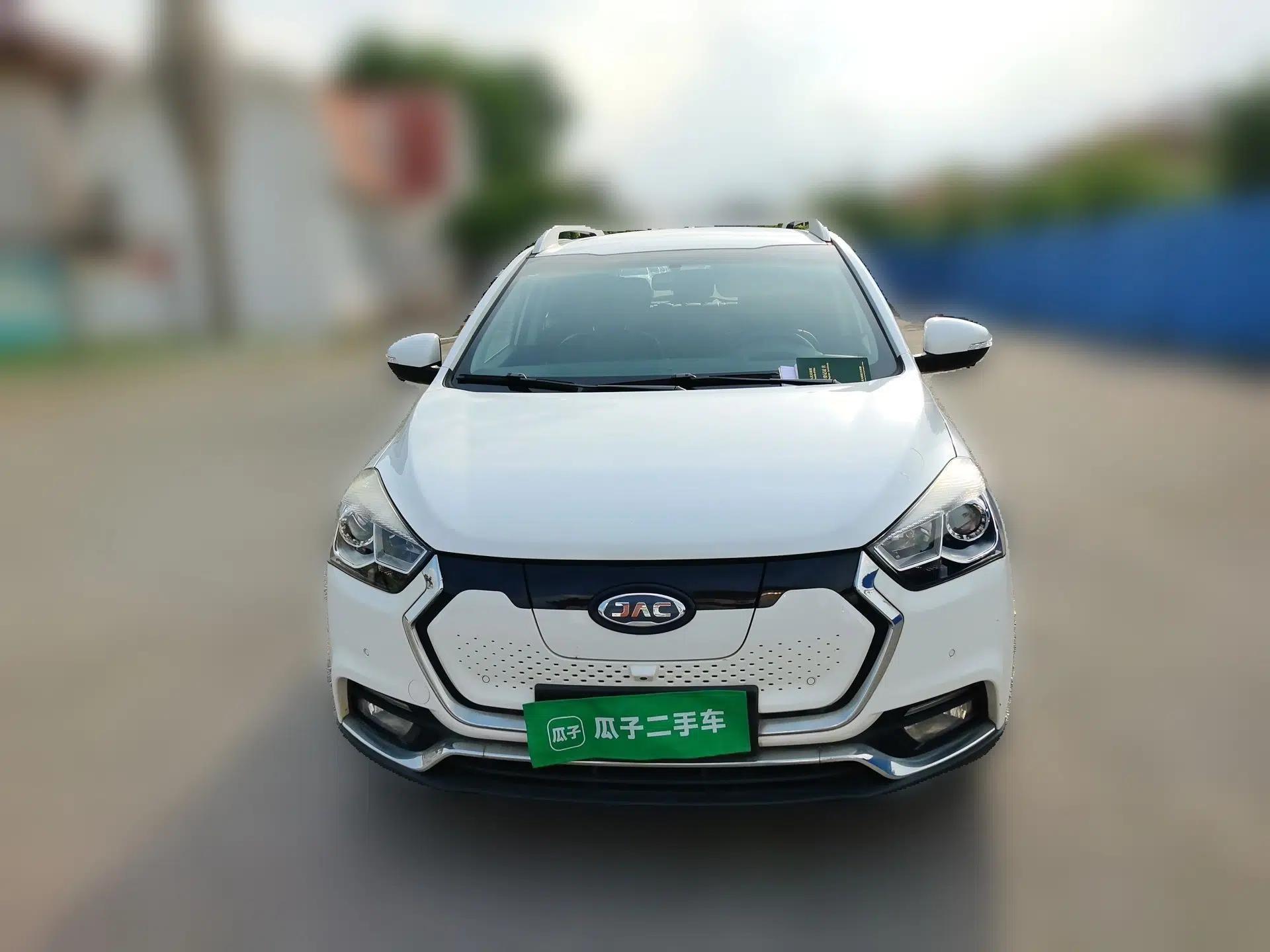 JAC Group iEV7S 2019 Luxury Smart Supreme Deluxe Edition — миниатюра 2