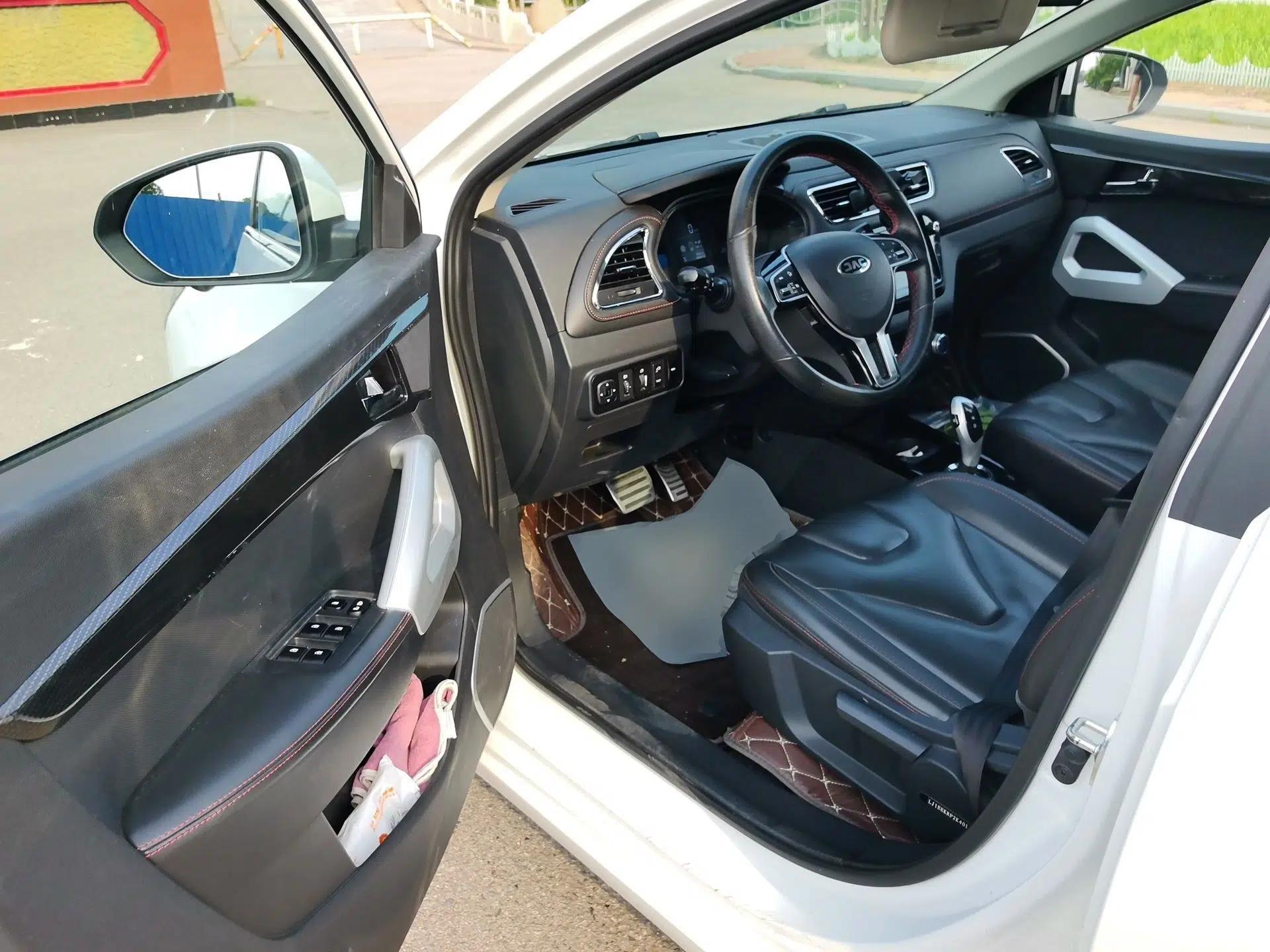 JAC Group iEV7S 2019 Luxury Smart Supreme Deluxe Edition — миниатюра 16