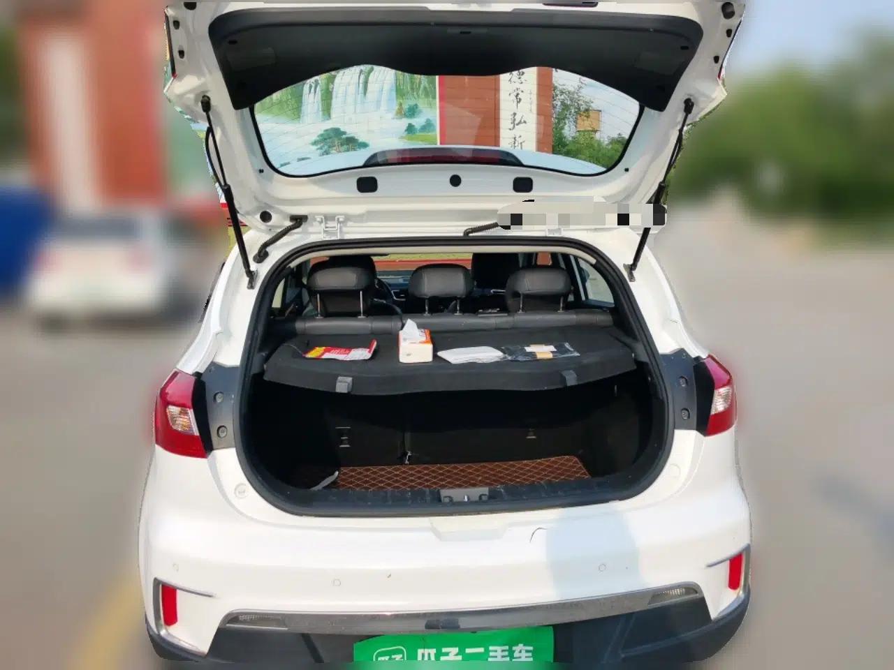 JAC Group iEV7S 2019 Luxury Smart Supreme Deluxe Edition — миниатюра 19