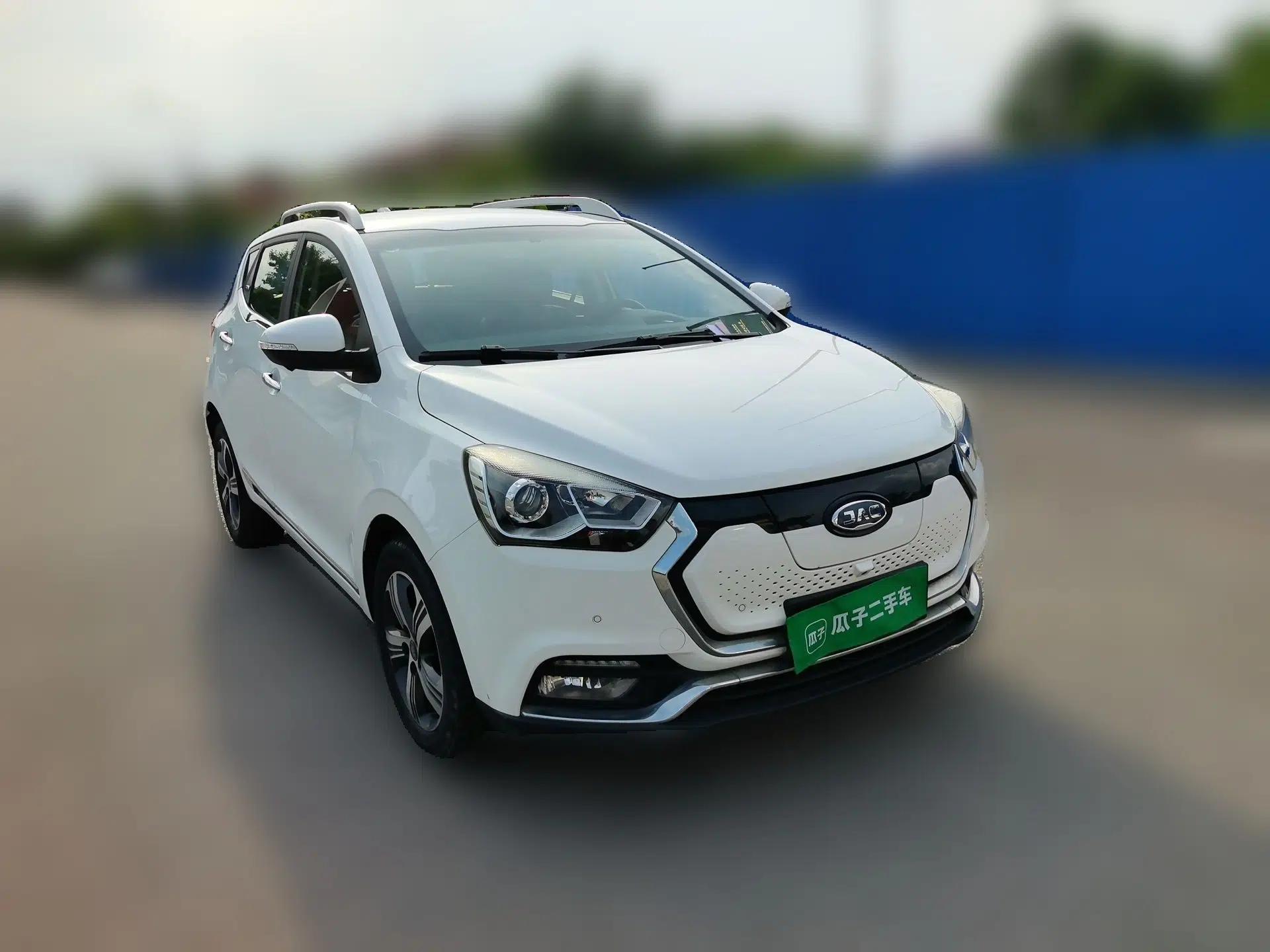 JAC Group iEV7S 2019 Luxury Smart Supreme Deluxe Edition — миниатюра 3