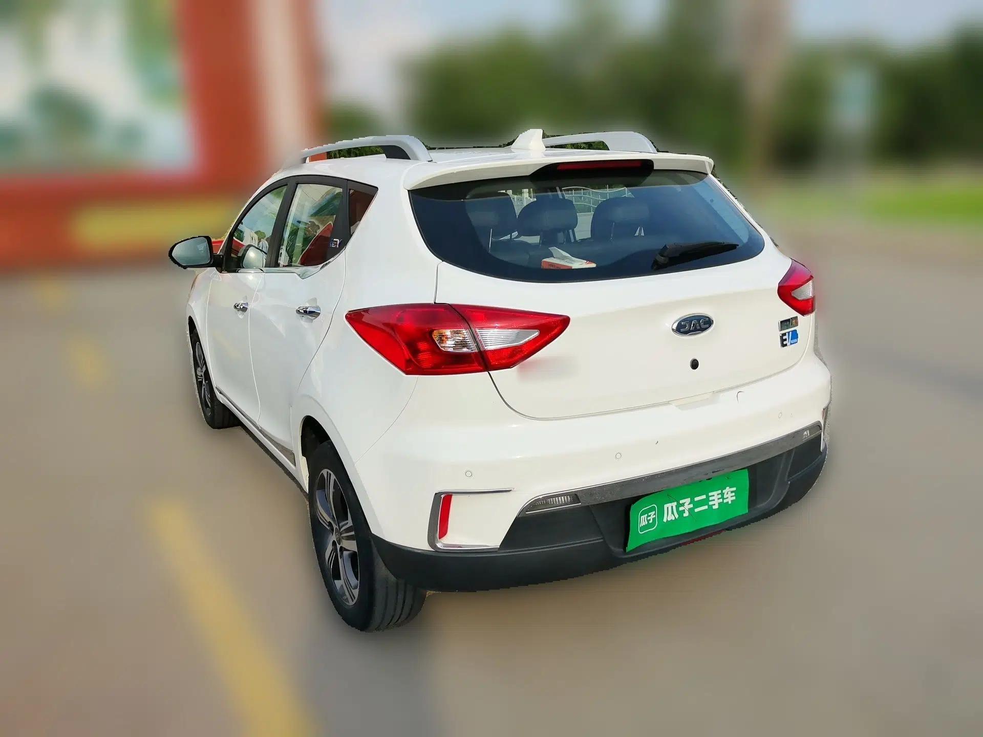 JAC Group iEV7S 2019 Luxury Smart Supreme Deluxe Edition — миниатюра 4