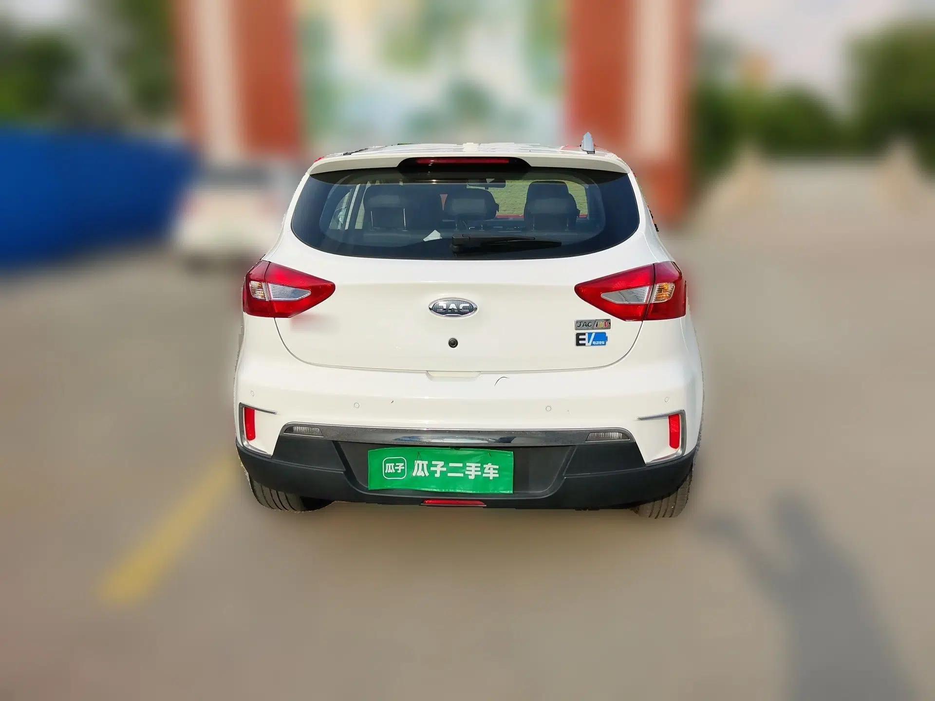 JAC Group iEV7S 2019 Luxury Smart Supreme Deluxe Edition — миниатюра 5