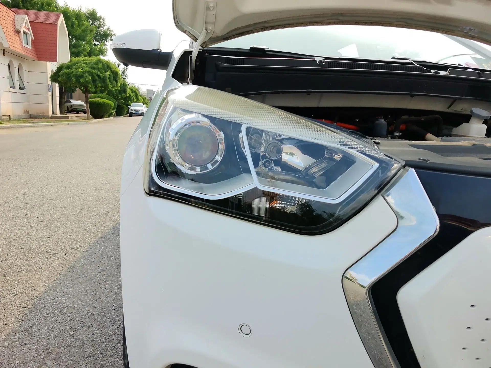JAC Group iEV7S 2019 Luxury Smart Supreme Deluxe Edition — миниатюра 7