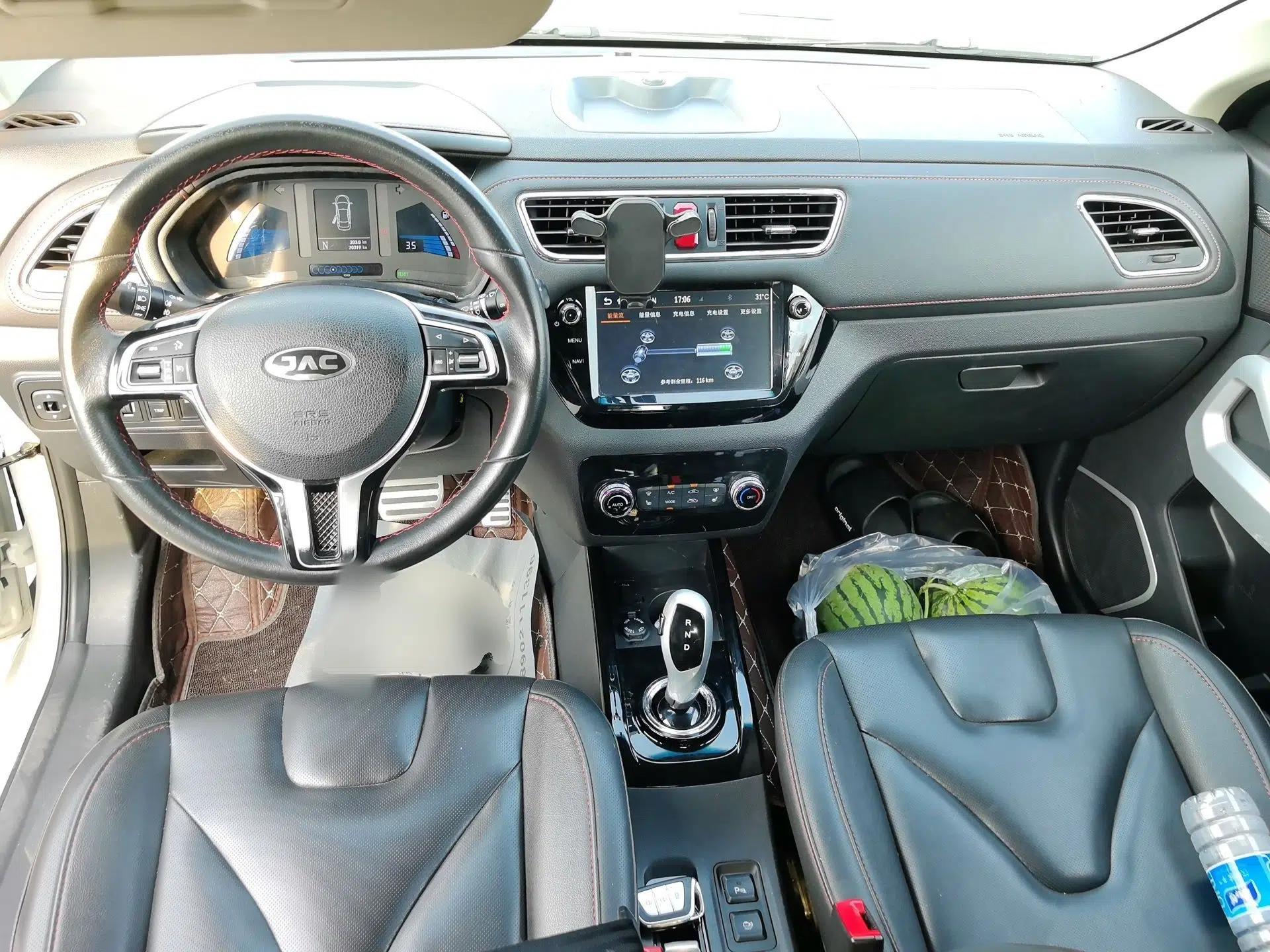 JAC Group iEV7S 2019 Luxury Smart Supreme Deluxe Edition — миниатюра 9