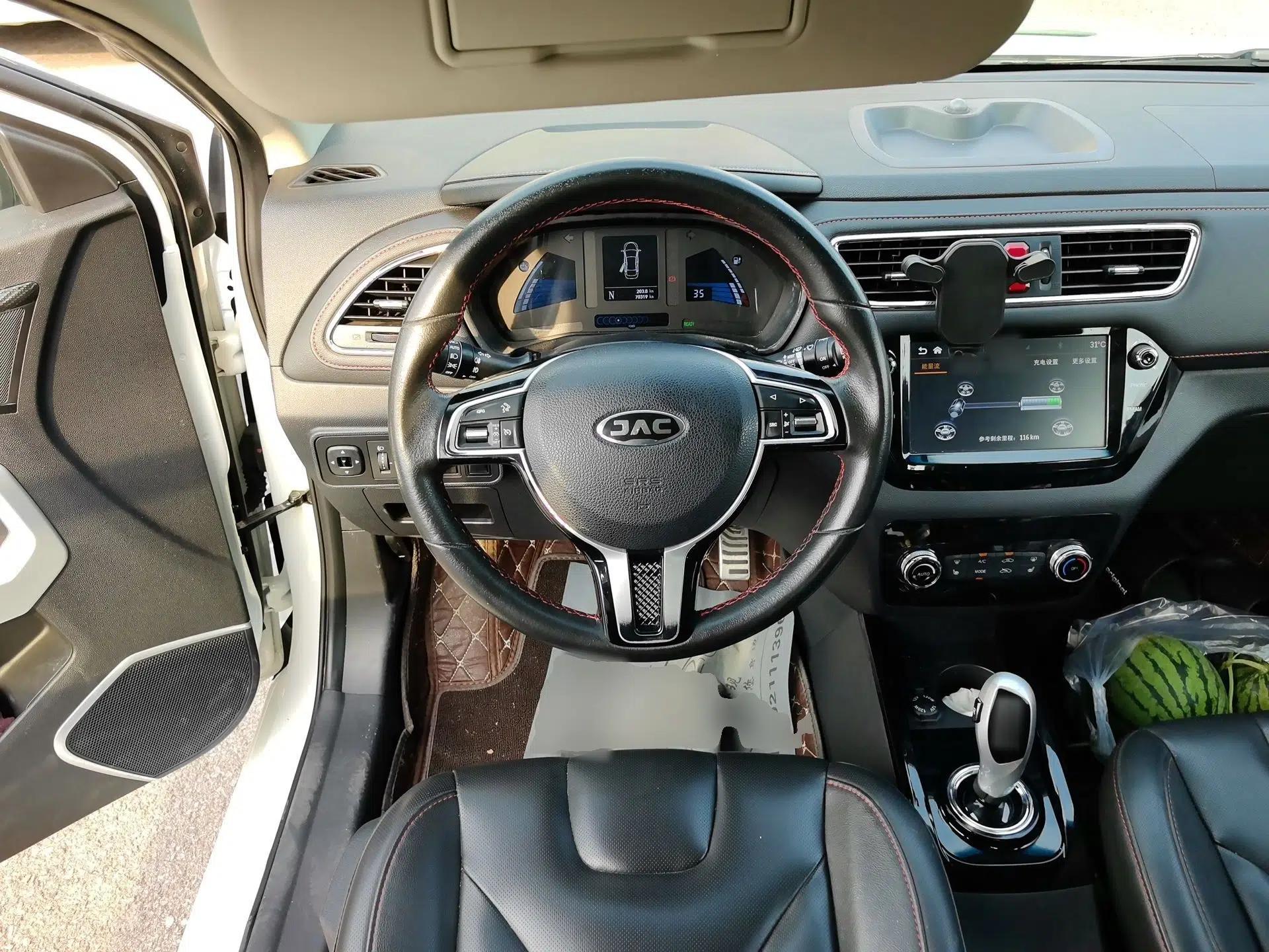 JAC Group iEV7S 2019 Luxury Smart Supreme Deluxe Edition — миниатюра 10
