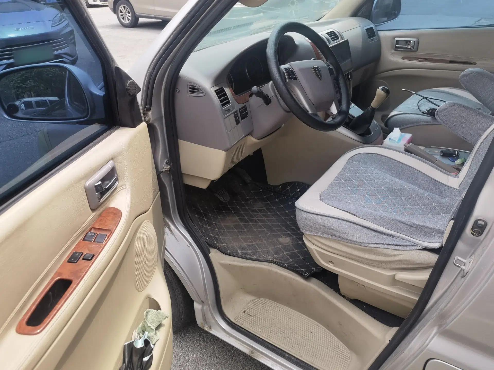 Jinbei Grace 2010 2.4L 3rd Generation Luxury Long-Wheelbase 9-Seater — 4RB2 — миниатюра 16