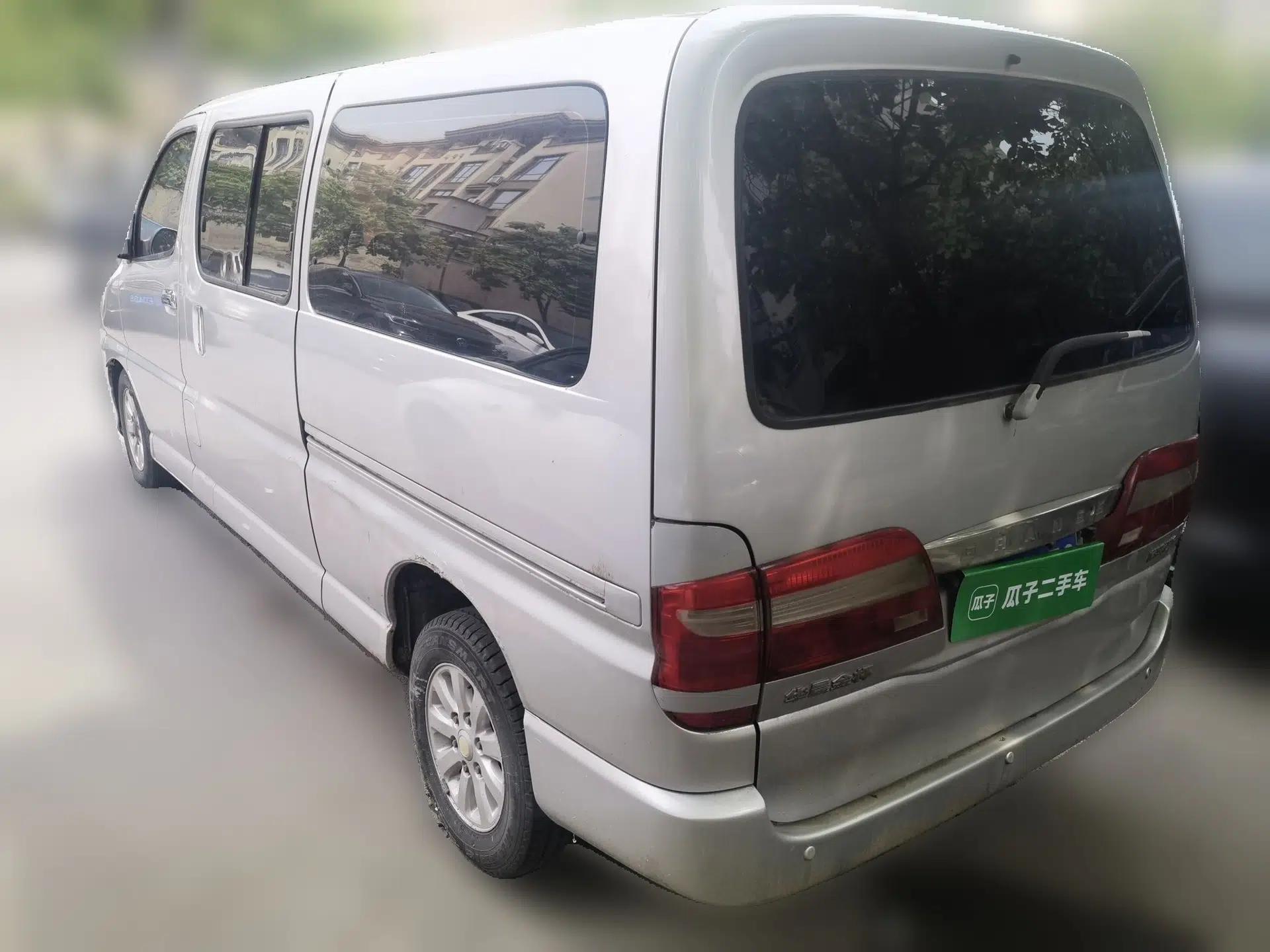 Jinbei Grace 2010 2.4L 3rd Generation Luxury Long-Wheelbase 9-Seater — 4RB2 — миниатюра 4