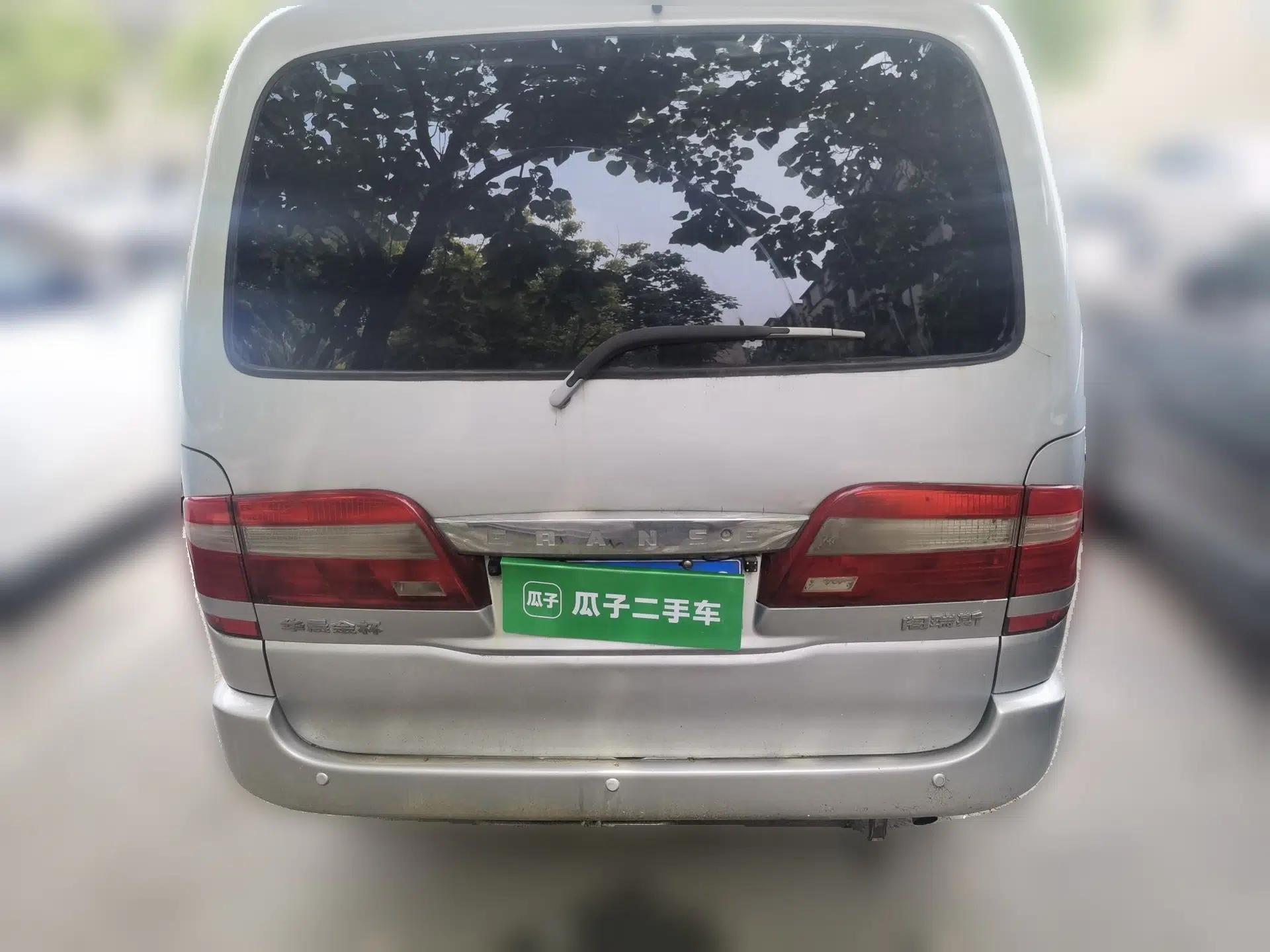 Jinbei Grace 2010 2.4L 3rd Generation Luxury Long-Wheelbase 9-Seater — 4RB2 — миниатюра 5