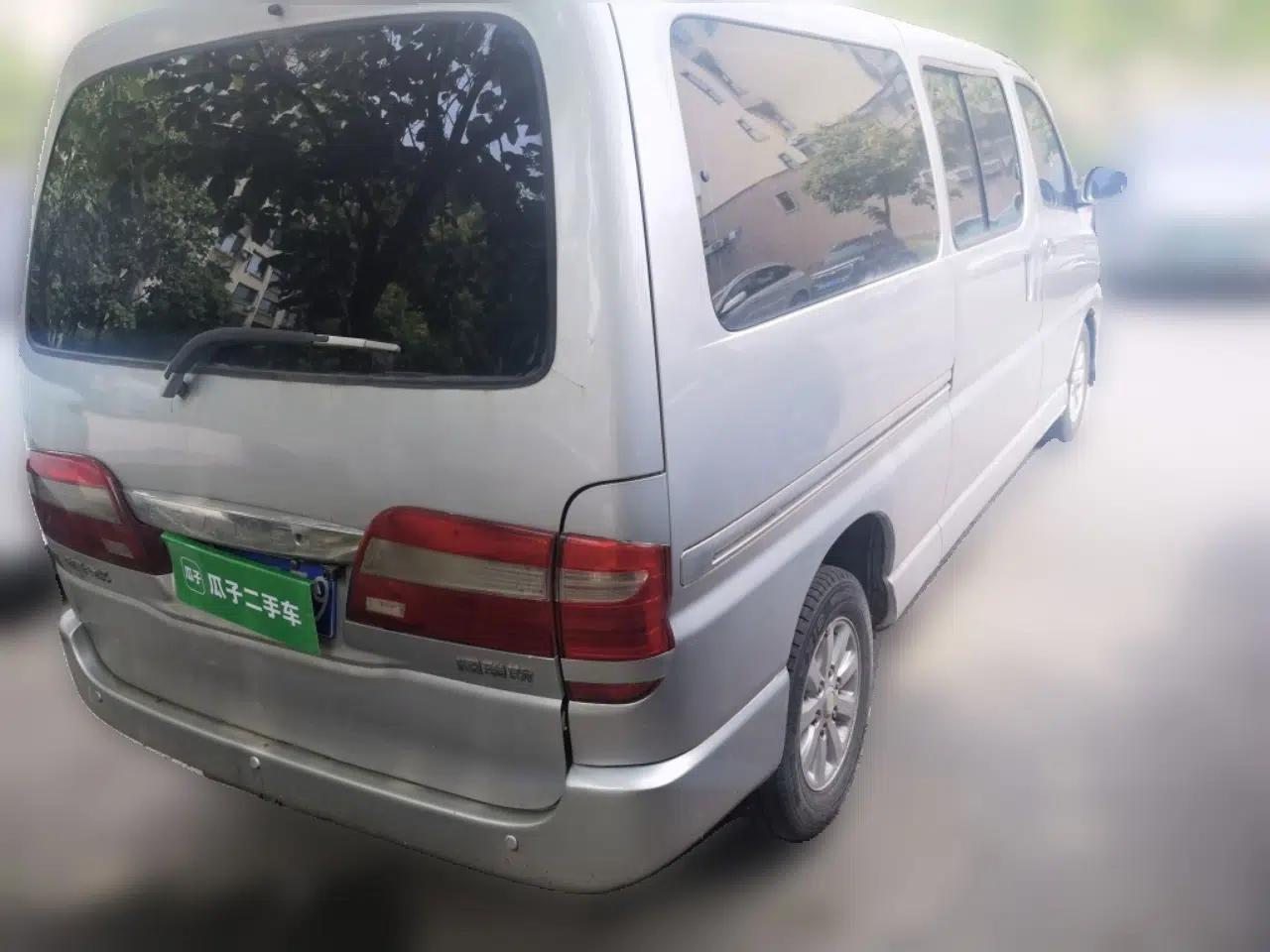 Jinbei Grace 2010 2.4L 3rd Generation Luxury Long-Wheelbase 9-Seater — 4RB2 — миниатюра 6