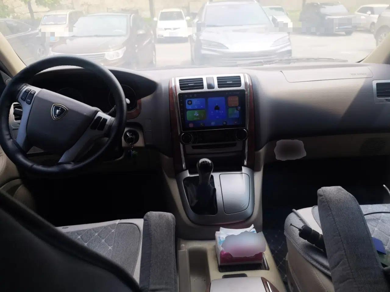 Jinbei Grace 2010 2.4L 3rd Generation Luxury Long-Wheelbase 9-Seater — 4RB2 — миниатюра 9