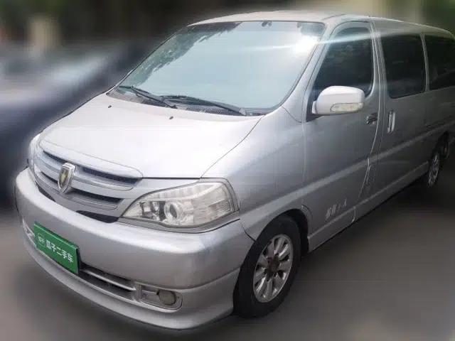 Jinbei Grace 2010 2.4L 3rd Generation Luxury Long-Wheelbase 9-Seater — 4RB2