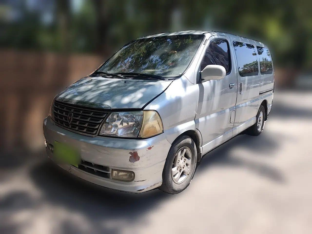 Jinbei Grace 2008 2.0L Zhi Ling Standard Version (Short Wheelbase) 4G20D4L — миниатюра 1