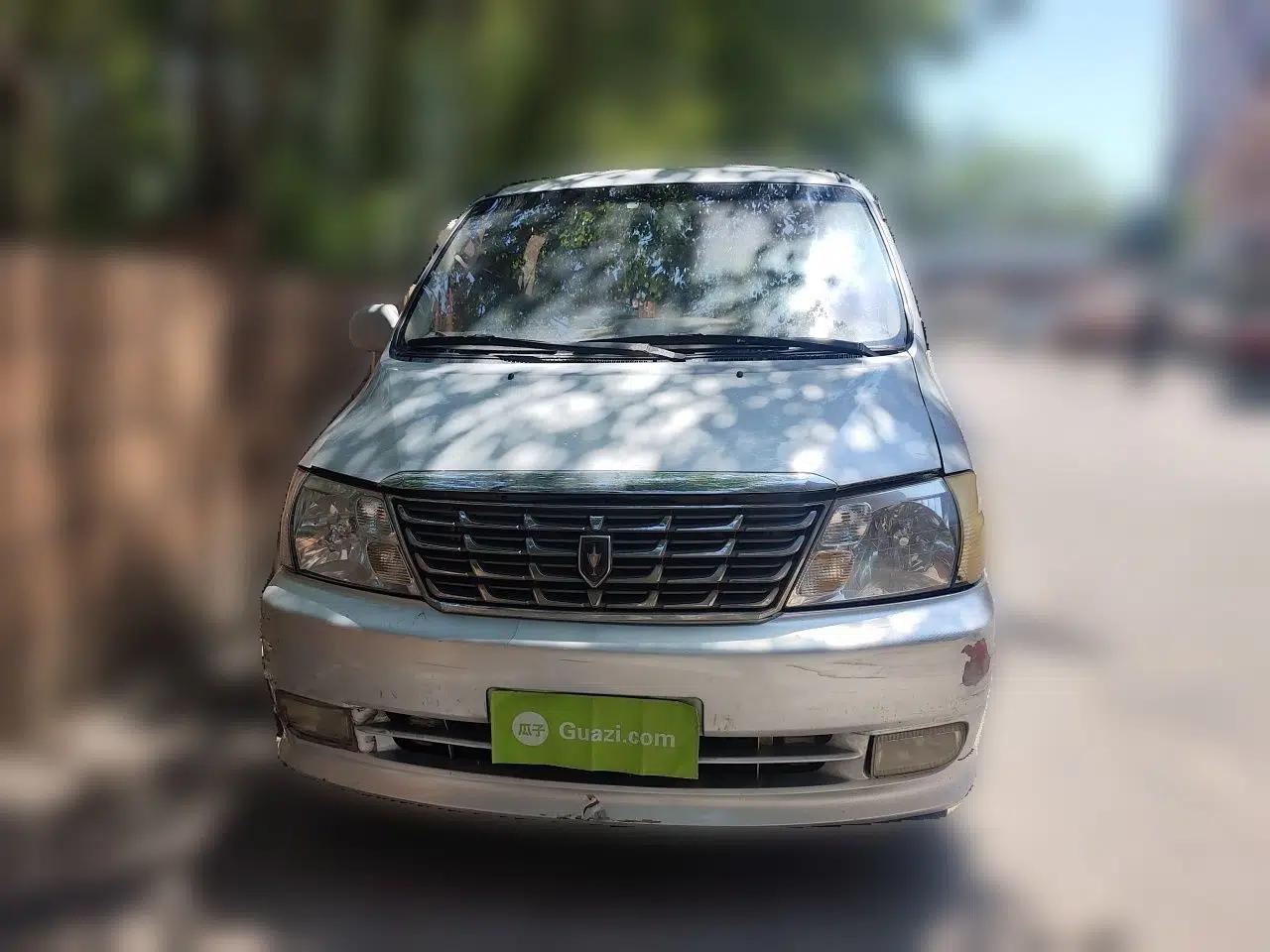 Jinbei Grace 2008 2.0L Zhi Ling Standard Version (Short Wheelbase) 4G20D4L — миниатюра 2