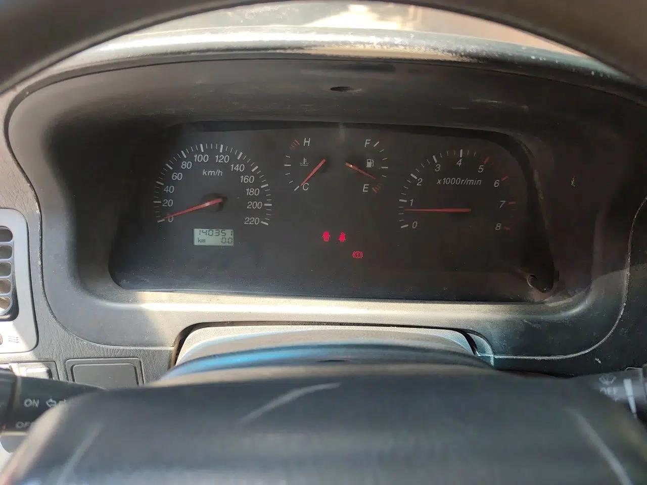Jinbei Grace 2008 2.0L Zhi Ling Standard Version (Short Wheelbase) 4G20D4L — миниатюра 11