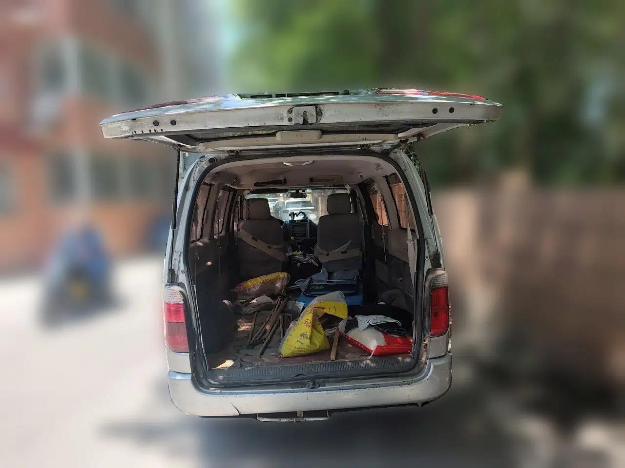 Jinbei Grace 2008 2.0L Zhi Ling Standard Version (Short Wheelbase) 4G20D4L — миниатюра 19