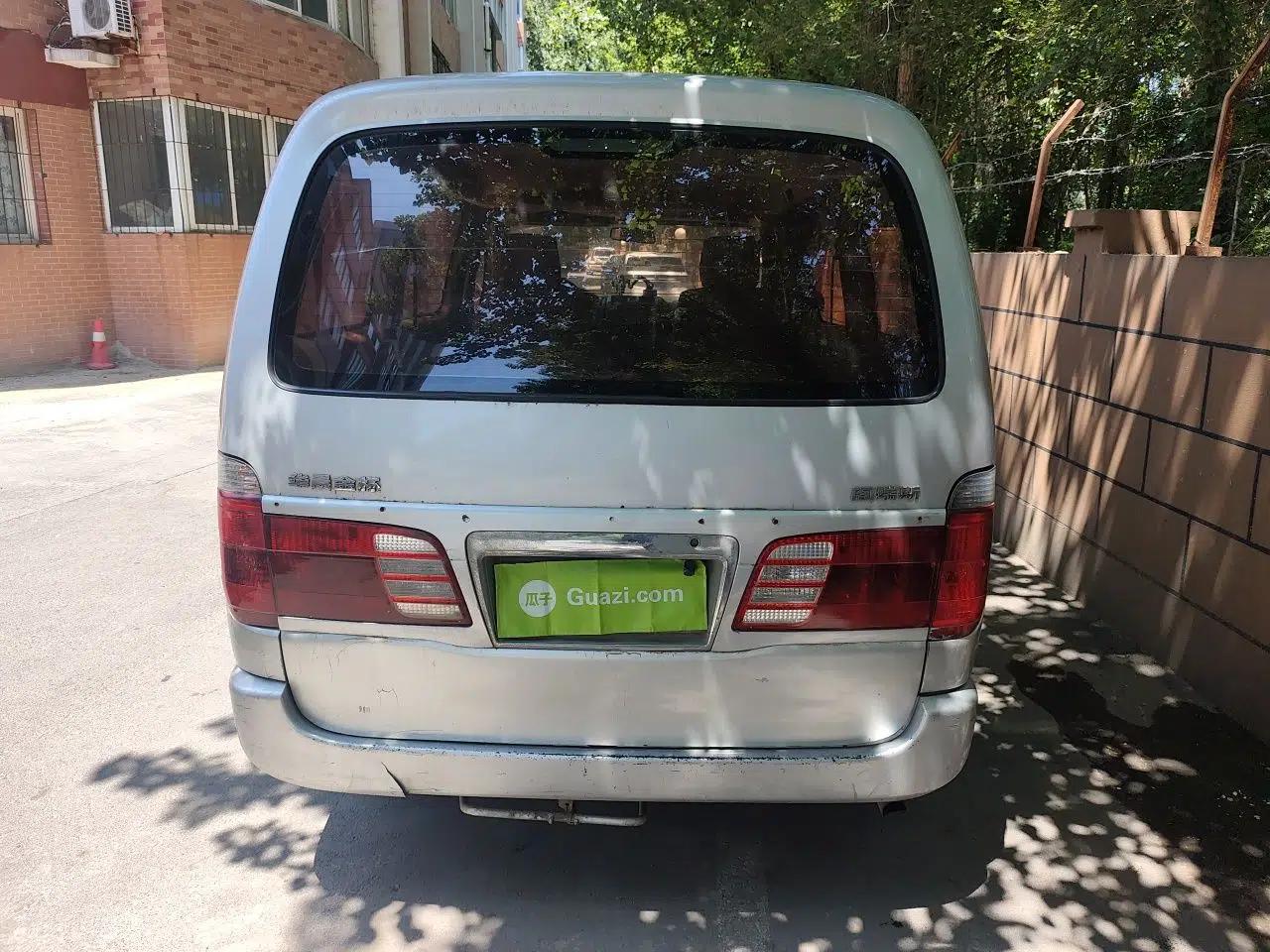 Jinbei Grace 2008 2.0L Zhi Ling Standard Version (Short Wheelbase) 4G20D4L — миниатюра 5