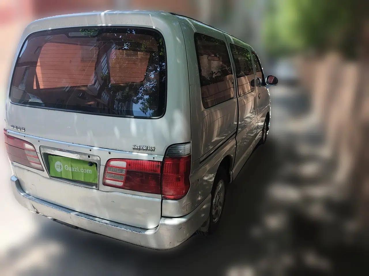 Jinbei Grace 2008 2.0L Zhi Ling Standard Version (Short Wheelbase) 4G20D4L — миниатюра 6
