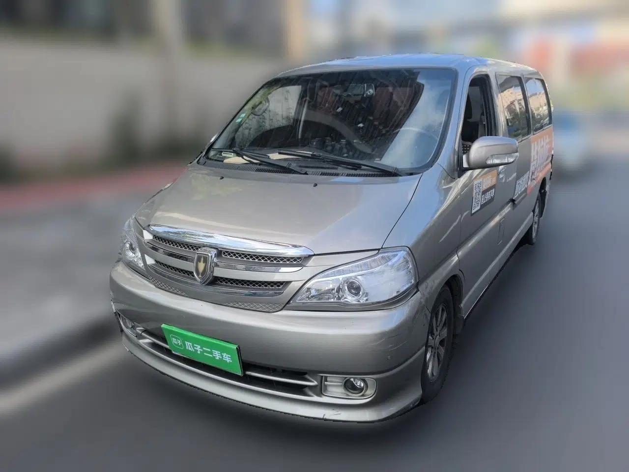 Jinbei Grace 2016 2.0L Express Utility Model — миниатюра 1