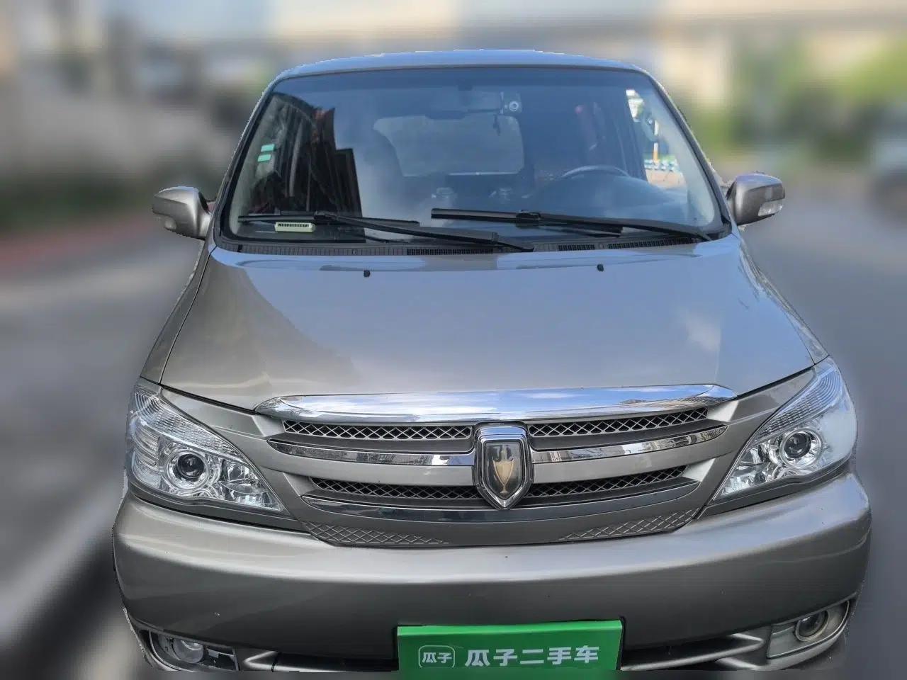 Jinbei Grace 2016 2.0L Express Utility Model — миниатюра 2
