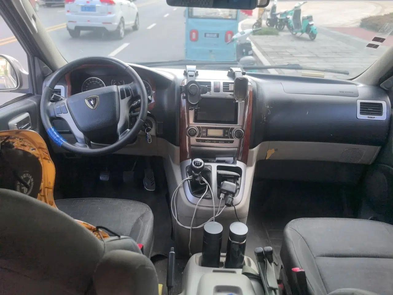 Jinbei Grace 2016 2.0L Express Utility Model — миниатюра 9