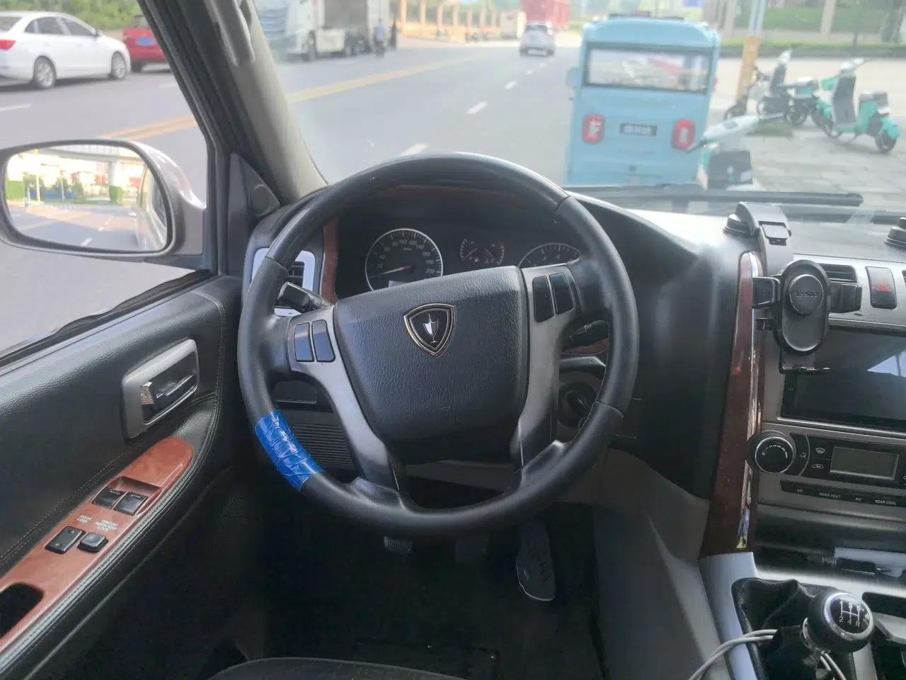 Jinbei Grace 2016 2.0L Express Utility Model — миниатюра 10
