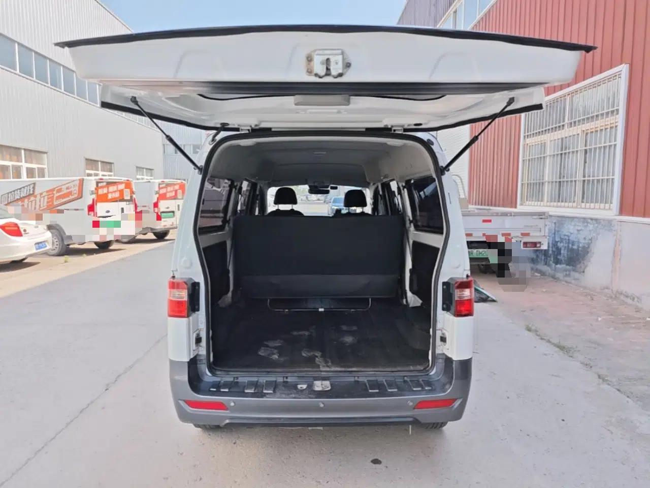 Jinbei Gold Hiace M Classic 2022 Panda Edition 1.5L Travel Lion Passenger Van 5 Seats — миниатюра 27