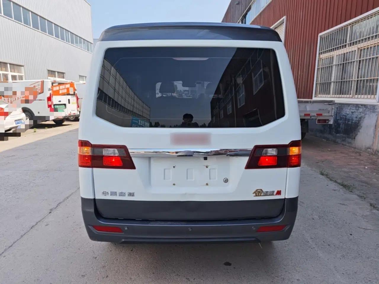 Jinbei Gold Hiace M Classic 2022 Panda Edition 1.5L Travel Lion Passenger Van 5 Seats — миниатюра 5