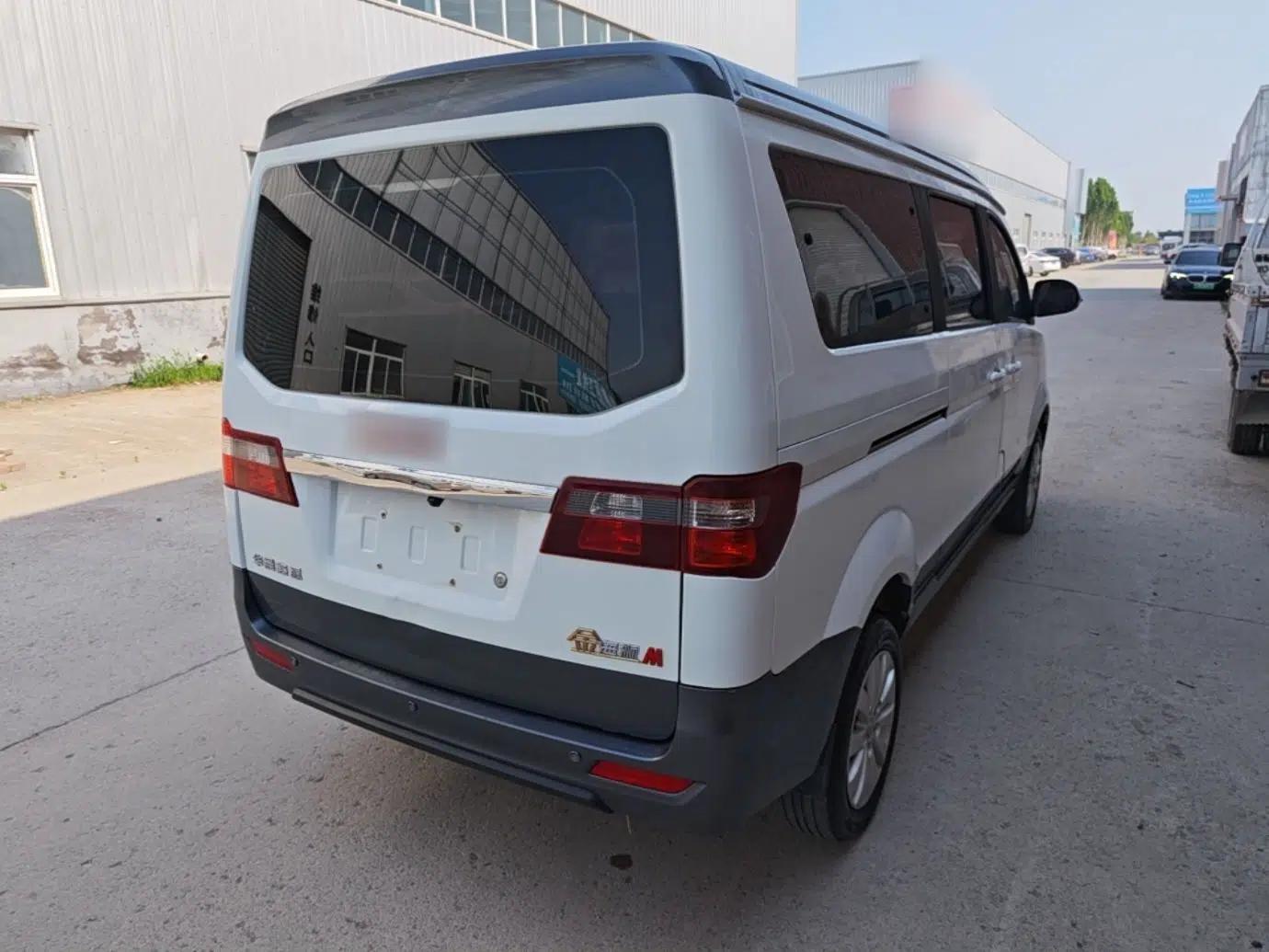 Jinbei Gold Hiace M Classic 2022 Panda Edition 1.5L Travel Lion Passenger Van 5 Seats — миниатюра 6