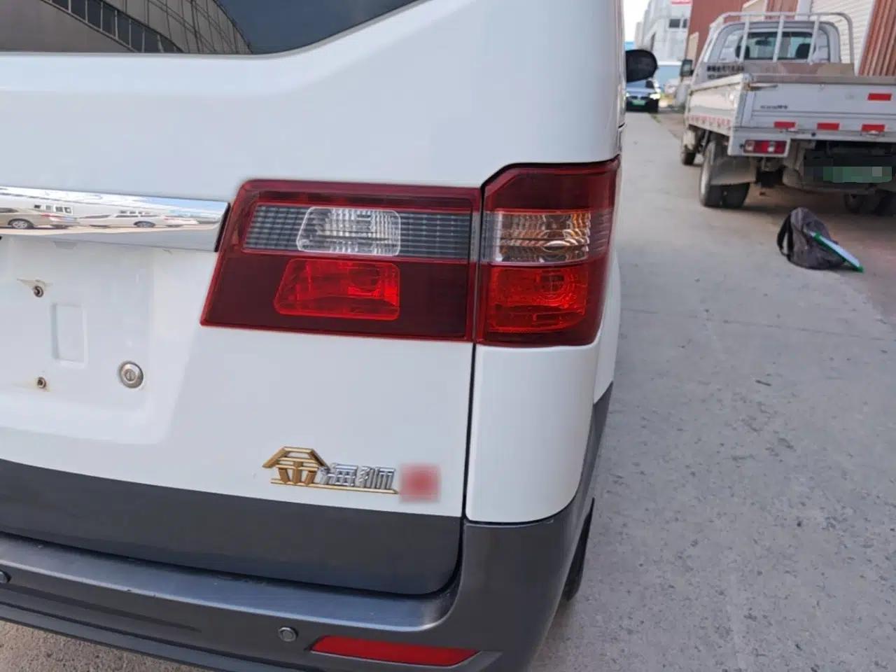Jinbei Gold Hiace M Classic 2022 Panda Edition 1.5L Travel Lion Passenger Van 5 Seats — миниатюра 9