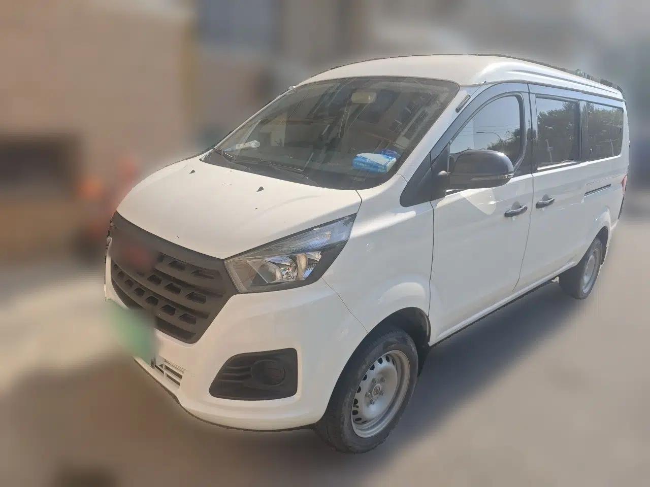Jinbei Gold Hiace M Classic 2024 1.5L Engineering Lion Passenger Vehicle 6 Seats — миниатюра 1