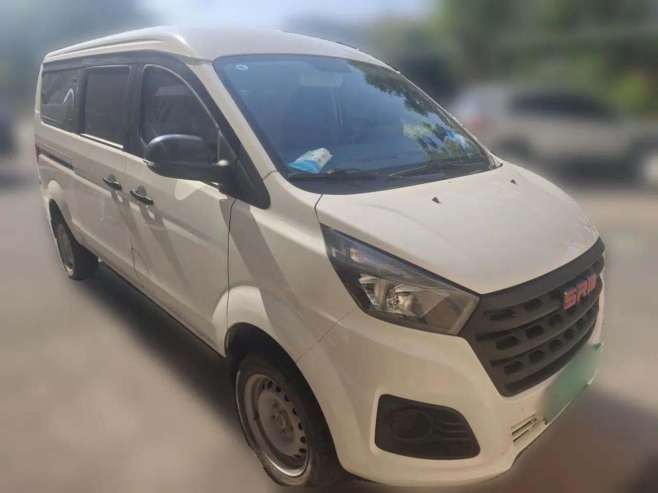 Jinbei Gold Hiace M Classic 2024 1.5L Engineering Lion Passenger Vehicle 6 Seats — миниатюра 3
