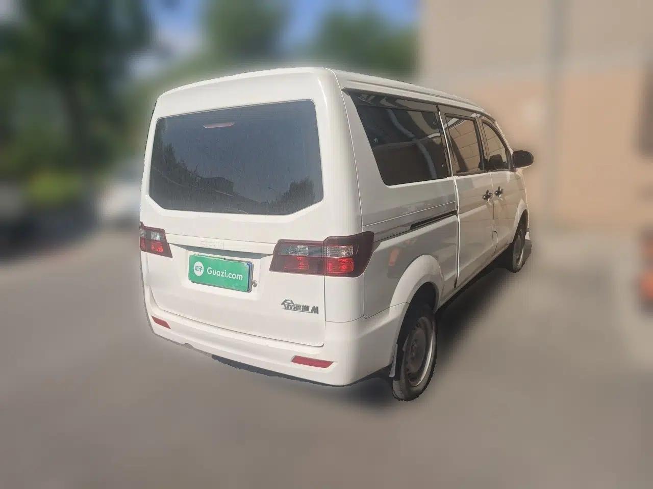 Jinbei Gold Hiace M Classic 2024 1.5L Engineering Lion Passenger Vehicle 6 Seats — миниатюра 6