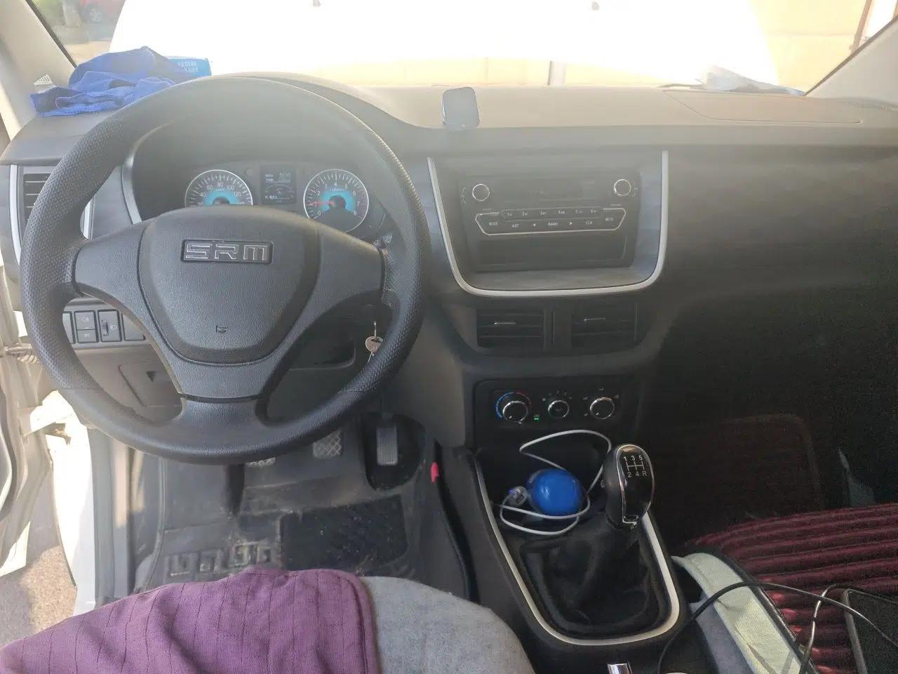 Jinbei Gold Hiace M Classic 2024 1.5L Engineering Lion Passenger Vehicle 6 Seats — миниатюра 9