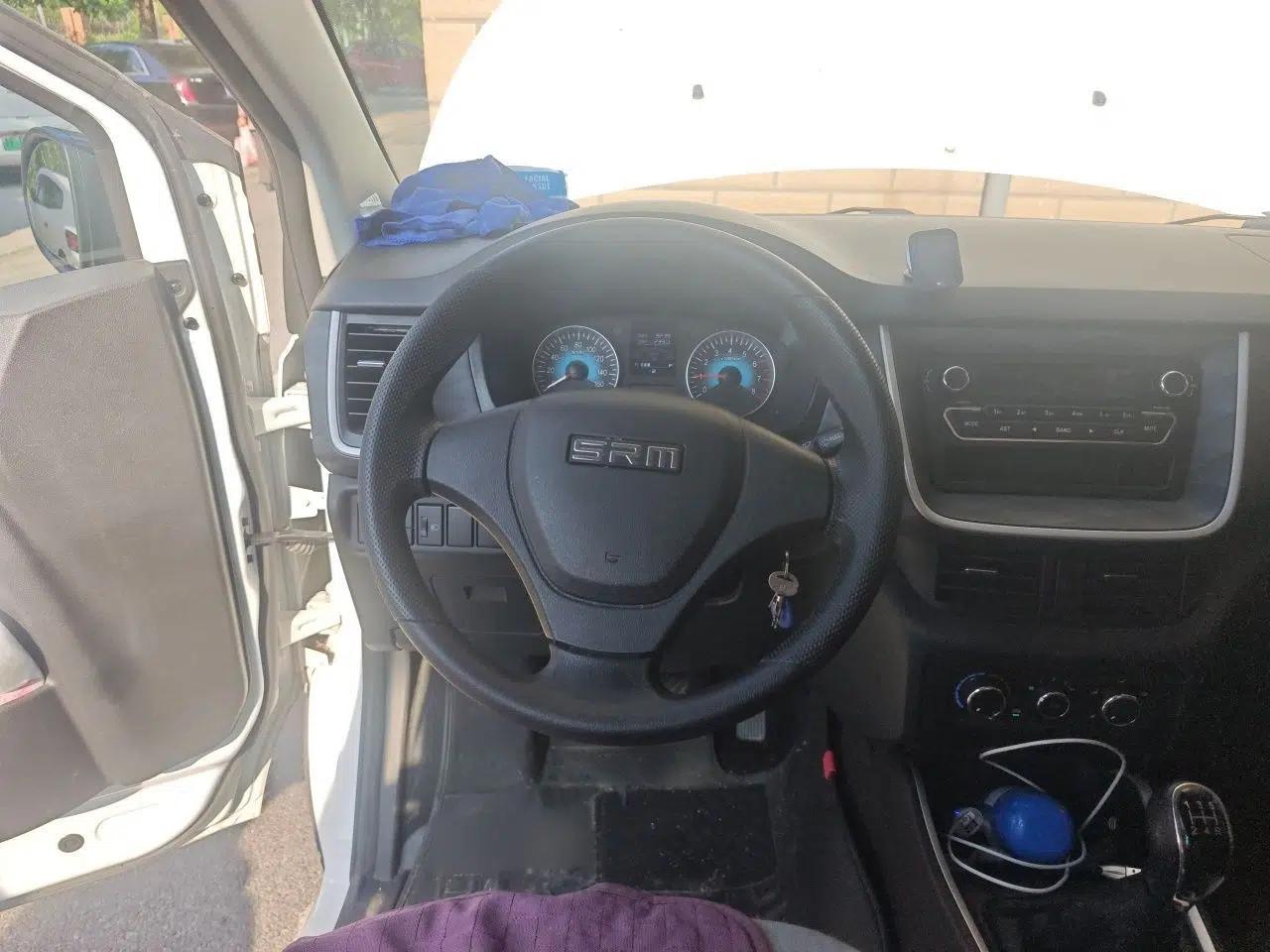 Jinbei Gold Hiace M Classic 2024 1.5L Engineering Lion Passenger Vehicle 6 Seats — миниатюра 10