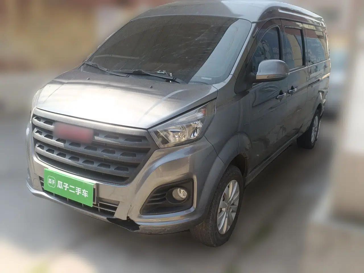 Jinbei Gold Hiace 2021 1.5L Passenger Vehicle Engineering Lion 5-Seater — миниатюра 1