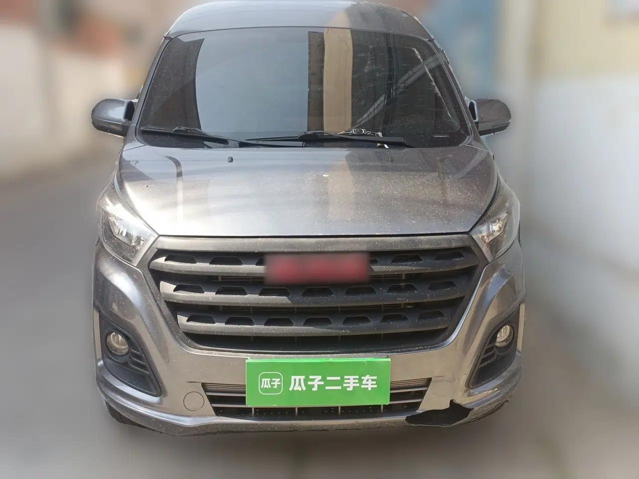 Jinbei Gold Hiace 2021 1.5L Passenger Vehicle Engineering Lion 5-Seater — миниатюра 2