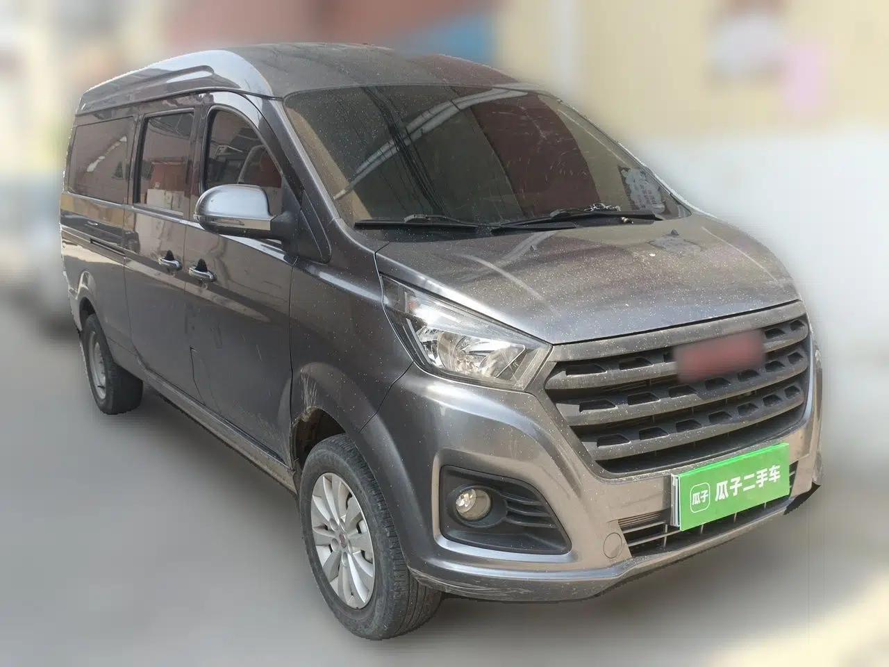 Jinbei Gold Hiace 2021 1.5L Passenger Vehicle Engineering Lion 5-Seater — миниатюра 3