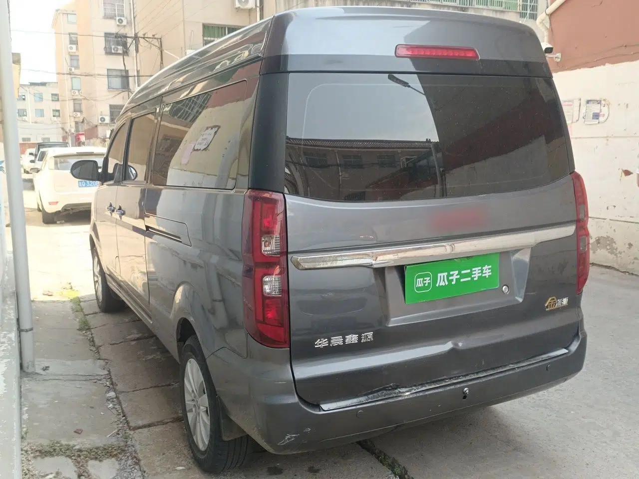 Jinbei Gold Hiace 2021 1.5L Passenger Vehicle Engineering Lion 5-Seater — миниатюра 4