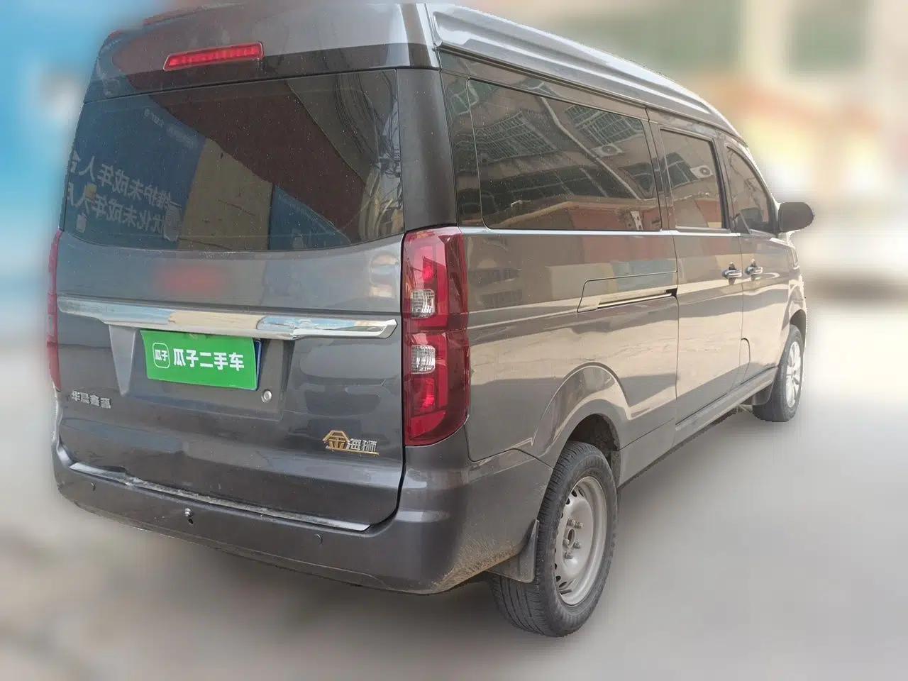 Jinbei Gold Hiace 2021 1.5L Passenger Vehicle Engineering Lion 5-Seater — миниатюра 6